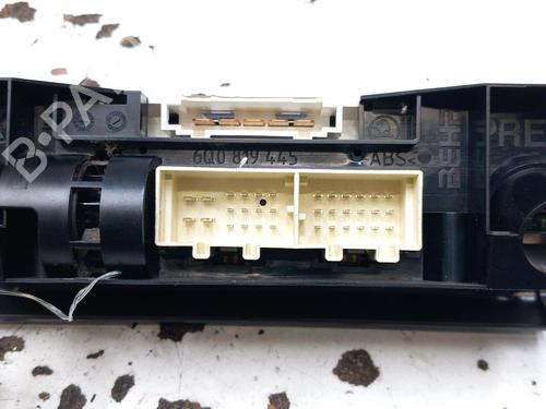 Commande Chauffage SKODA FABIA II (542) 1.4 TDI (80 hp) 28762687