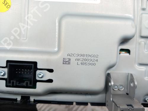 Display monitor SEAT IBIZA V (KJ1, KJG) 1.6 TDI | BP30461575C48 