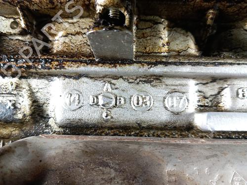 Used Engine Engine RENAULT GRAND SCÉNIC II (JM0/1_) 1.6 (112 hp) 28745210 28745210