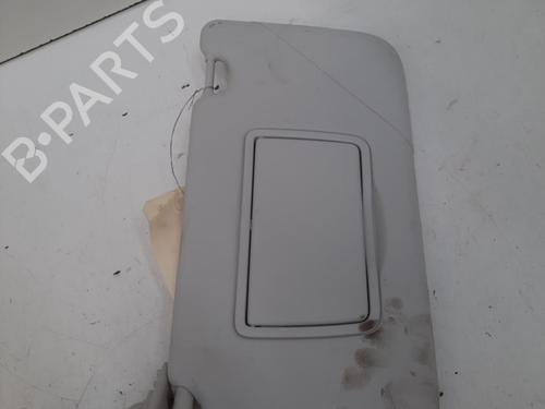 Used Left sun visor FORD FIESTA VII (HJ, HF) 1.1 Ti-VCT (86 hp) 28747598
