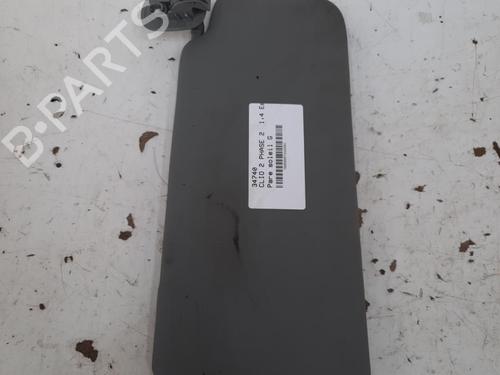 Sonnenblende Links für RENAULT CLIO II (BB_, CB_) 1.4 16V (B/CB0P, BB13) (98 hp) 28791630