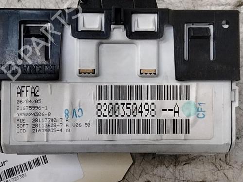 Display monitor RENAULT MEGANE II Estate (KM0/1_) 1.9 dCi (KMRG, KM1G, KM0G, KM2C) | BP28774562C48 