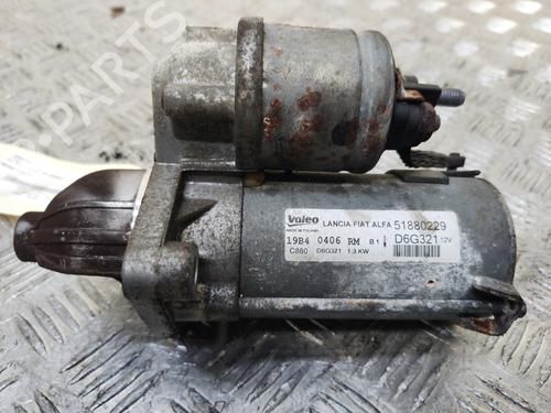 Used Starter CITROËN NEMO Box Body/MPV (AA_) 1.3 HDi 75 (75 hp) 28745602