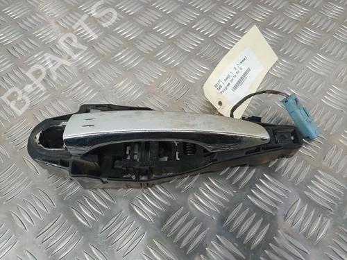 Used Front left exterior door handle PEUGEOT 508 I (8D_) 2.0 HDi (140 hp) 28735770