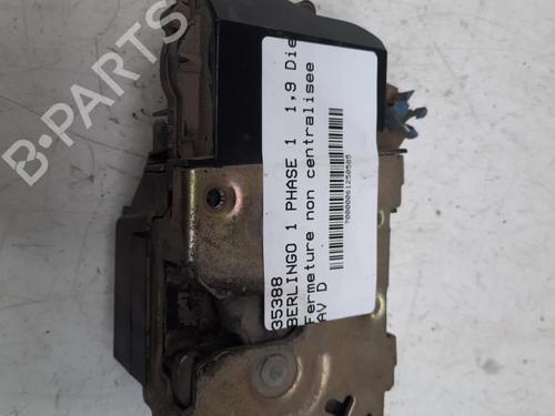 Højre fortil lås CITROËN BERLINGO / BERLINGO FIRST Box Body/MPV (M_) 1.9 D 70 (MBWJZ, MCWJZ) (69 hp) 28760068