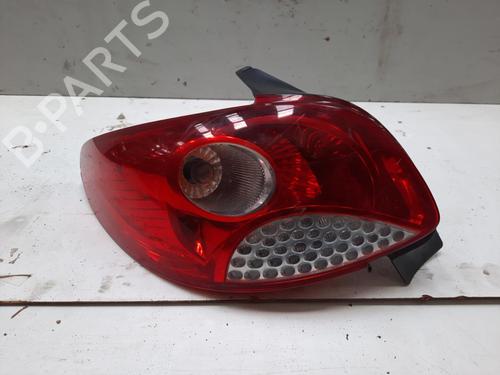 Left taillight PEUGEOT 206+ (2L_, 2M_) 1.4 HDi eco 70 | BP28749568C34 