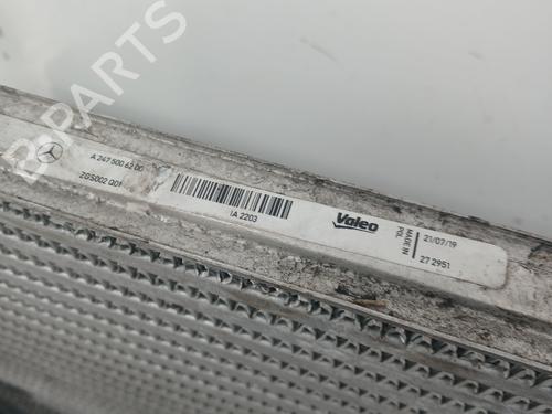 Intercooler MERCEDES-BENZ A-CLASS (W177) A 220 d (177.014) | BP30649392M30 