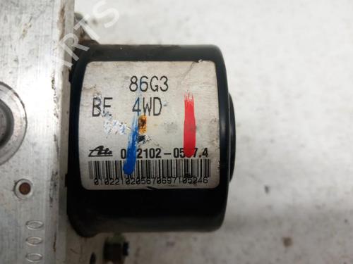 ABS pump SUBARU JUSTY III (G3X) 1.3 AWD (G3X413) | BP28783983M43