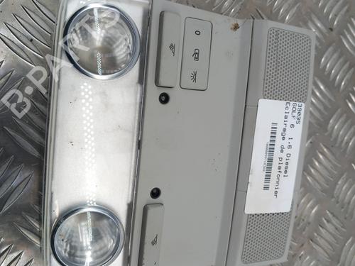Used Interior roof light VW GOLF VI (5K1) 1.6 TDI (105 hp) 28739433