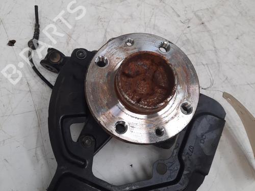 Used Left front steering knuckle Left front steering knuckle RENAULT TWINGO III (BCM_, BCA_) 0.9 TCe 90 (BCM9, BCM2) (90 hp) 28763678 28763678