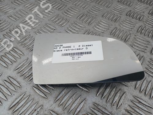 right-mirror-glass-audi-a3-8p1-2003-2004-2005-2006-2007-2008-2009-2010-2011-2012-2013-34281161 main image
