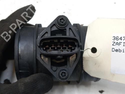 Mass air flow sensor OPEL ZAFIRA A MPV (T98) 2.0 DTI 16V (F75) | BP28766560M95