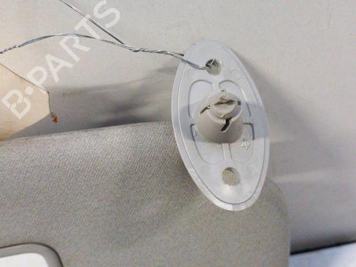 Right sun visor TOYOTA YARIS (_P1_) 1.3 (SCP12_, SCP13_, SCP12R, SCP13R) | BP28748582I2 