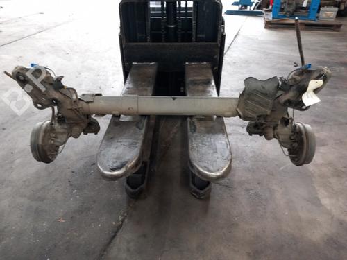Used Rear axle PEUGEOT 208 I (CA_, CC_) 1.2 VTI 82 (82 hp) 28734215