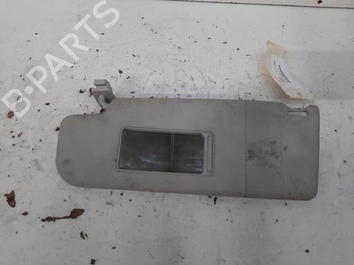 Used Left sun visor VW PASSAT B6 (3C2) 2.0 TDI 16V (140 hp) 28791675