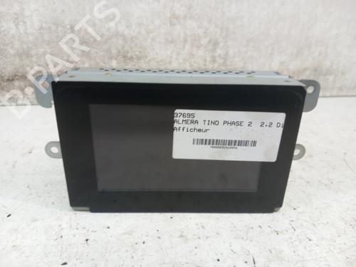 Used Display monitor NISSAN ALMERA TINO (V10) 2.2 dCi (136 hp) 28734113