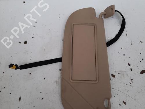 Used Left sun visor PEUGEOT 607 (9D, 9U) 2.2 HDi (133 hp) 28791274