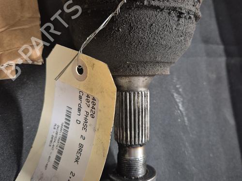 Drivaksel fortil Højre PEUGEOT 407 SW (6E_, 6D_) 2.2 HDi 170 (170 hp) 30755832