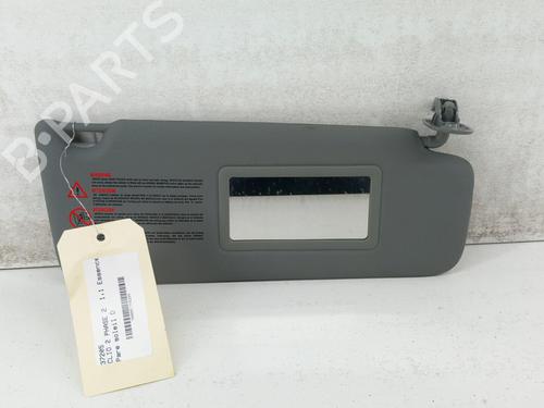 Right sun visor RENAULT CLIO II (BB_, CB_) 1.2 (BB0A, BB0F, BB10, BB1K, BB28, BB2D, BB2H, CB0A,... | BP28750782I2 