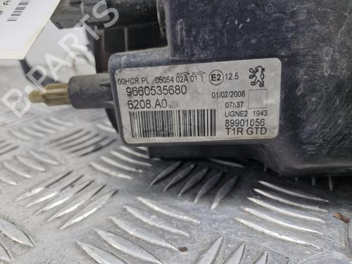 Left headlight PEUGEOT 206 SW (2E/K) 1.4 16V | BP39521590C28 - Image 2