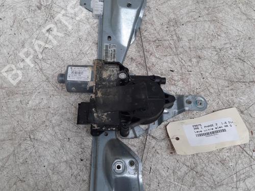 Used Rear left window mechanism PEUGEOT 308 I (4A_, 4C_) 1.6 HDi (92 hp) 28752697