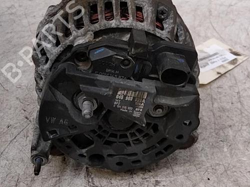 Used Alternator Alternator VW POLO IV (9N_, 9A_) 1.4 TDI (70 hp) 28789424 28789424