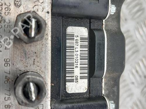Used ABS pump ABS pump PEUGEOT 3008 I MPV (0U_) 1.6 BlueHDi 120 (120 hp) 39904162 39904162