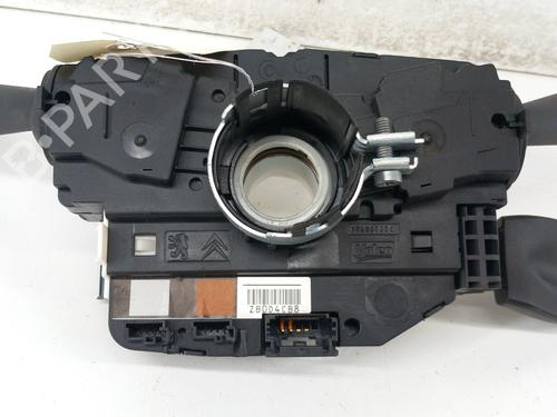 Used Steering column stalk PEUGEOT 208 I (CA_, CC_) 1.4 HDi (68 hp) 28788350