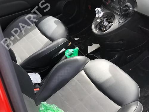 Front right interior door handle FIAT 500 (312_) 0.9 (312AXG1A, 312.AXG11) | BP28790591I14  - Image 5