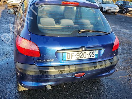 Brugte PEUGEOT 206 Hatchback (2A/C) 2.0 HDI 90 (90 hp) 4377133