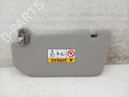 Right sun visor RENAULT SCÉNIC III (JZ0/1_) 1.5 dCi (JZ02, JZ0R) | BP28738531I2 