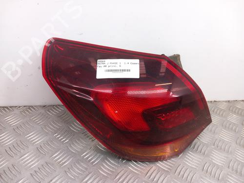 Used Left taillight OPEL ASTRA J (P10) 1.4 Turbo (68) (140 hp) 28742359