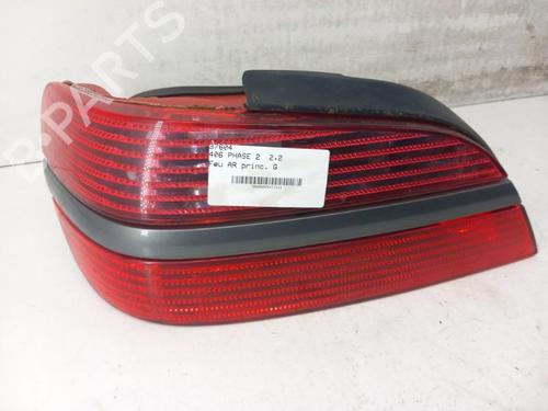 Used Left taillight Left taillight PEUGEOT 406 (8B) 2.2 HDi (133 hp) 28783619 28783619