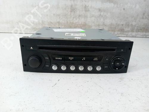 Used Radio PEUGEOT 3008 I MPV (0U_) 1.6 HDi (114 hp) 28746653