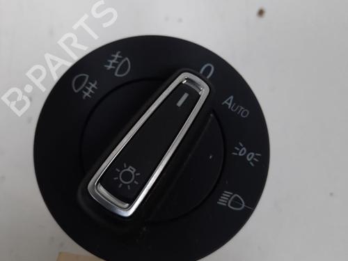 Used Headlight switch VW GOLF VII (5G1, BQ1, BE1, BE2) 1.4 TSI (140 hp) 28769823