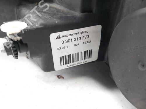 Left headlight PEUGEOT 407 (6D_) 2.0 HDi 135 (6DRHRH, 6DRHRE, 6DRHRG, 6DRHRJ) | BP28783496C28 
