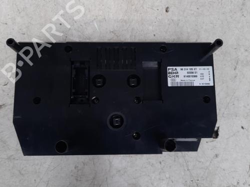 AC-Styringsenhed/Manøvreenhed CITROËN XSARA PICASSO (N68) 2.0 HDi (90 hp) 28789175