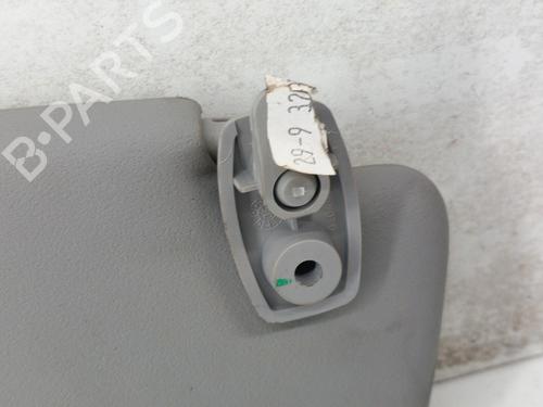 Used Right sun visor OPEL CORSA D (S07) 1.3 CDTI (L08, L68) (90 hp) 28772907