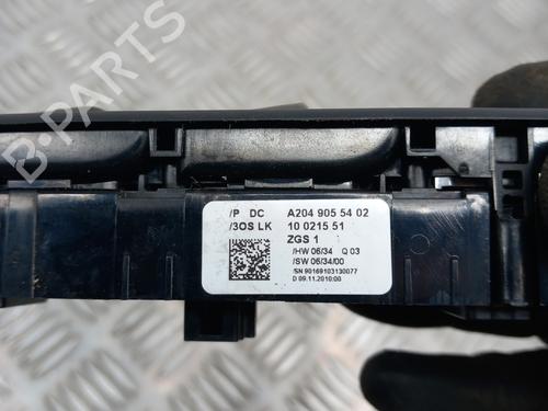 Left front window switch MERCEDES-BENZ C-CLASS (W204) C 200 CDI (204.001) | BP28745610I27 