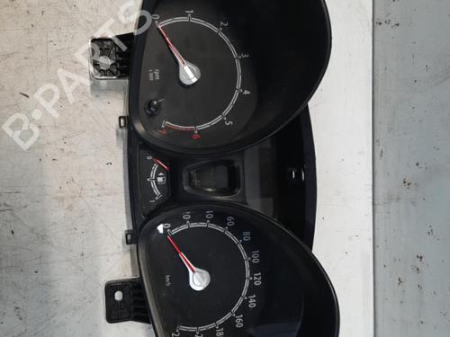 Used Instrument cluster FORD FIESTA VI (CB1, CCN) 1.25 (82 hp) 28750460