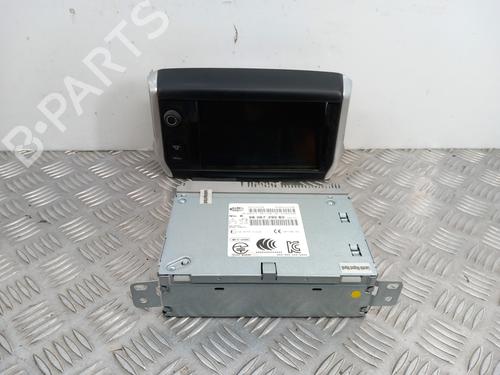 Used Radio PEUGEOT 208 I (CA_, CC_) 1.4 HDi (68 hp) 28782912