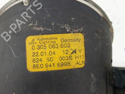 Used Left front fog light Left front fog light AUDI A4 B6 Avant (8E5) 1.9 TDI (130 hp) 28772902 28772902