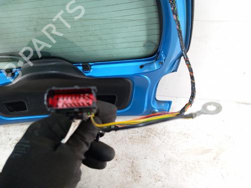 Bagklap CC/Kombi-Coupé PEUGEOT 206 Hatchback (2A/C) 1.4 i | BP28744013C6 