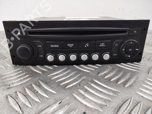 Used Radio Radio PEUGEOT 3008 I MPV (0U_) 1.6 HDi (114 hp) 28736147 28736147