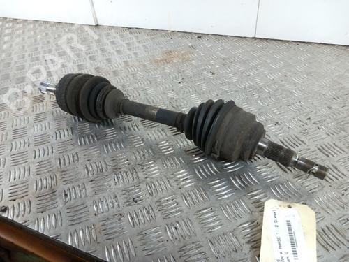 Used Left front driveshaft OPEL ZAFIRA A MPV (T98) 2.0 DTI 16V (F75) (101 hp) 28783306