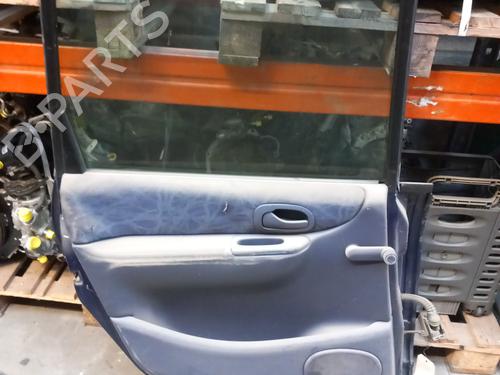 Used Left rear door RENAULT ESPACE III (JE0_) 2.2 12V TD (JE0E, JE0H, JE0P) (113 hp) 28754588