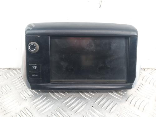 Display PEUGEOT 208 I (CA_, CC_) 1.4 HDi (68 hp) 31040116