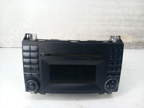 radio-mercedes-benz-a-class-w169-2004-2005-2006-2007-2008-2009-2010-2011-2012-28734408 main image