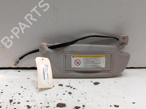 Right sun visor PEUGEOT 307 CC (3B) 2.0 HDi 135 | BP28762658I2 