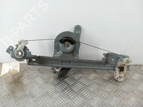 Rudehejsemekanisme venstre bagtil RENAULT SCÉNIC II (JM0/1_) 1.5 dCi (JM02, JM13) (101 hp) 28737358